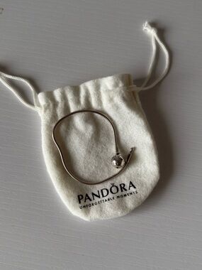 Pandora Moments Snake Chain Bracelet 6.5” S925